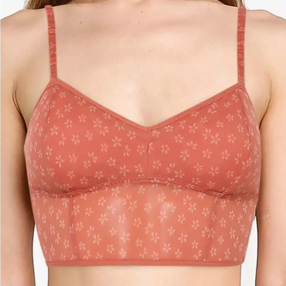 Gilly Hicks Floral Crop Top